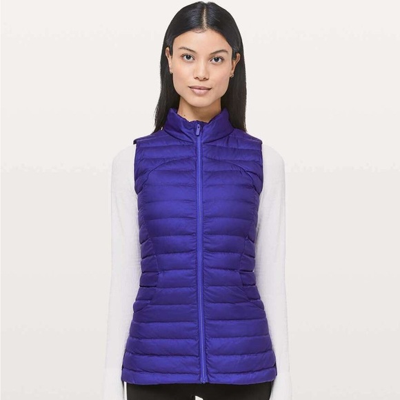lululemon athletica Jackets & Blazers - Lululemon Pack It Down Again Vest NWOT